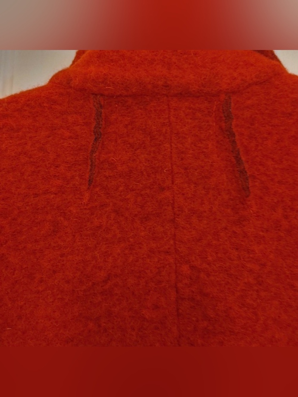 Chic Red Italian Blazer - Picture 5 of 8